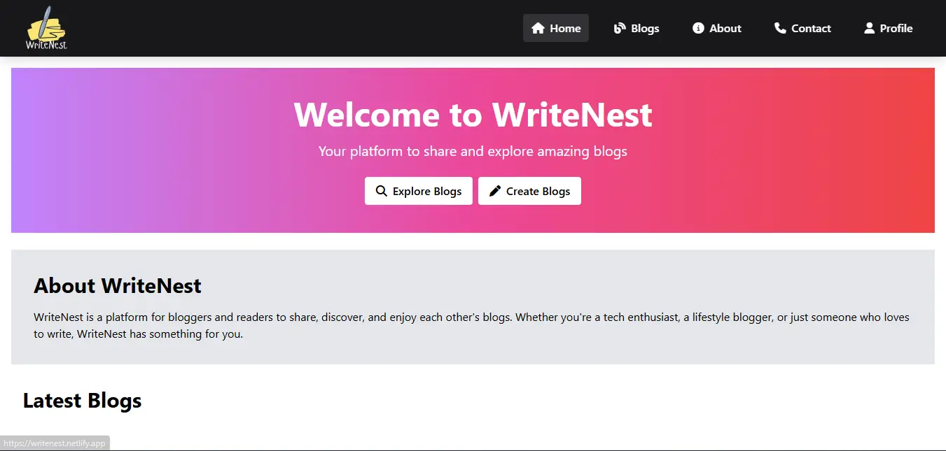 WriteNest